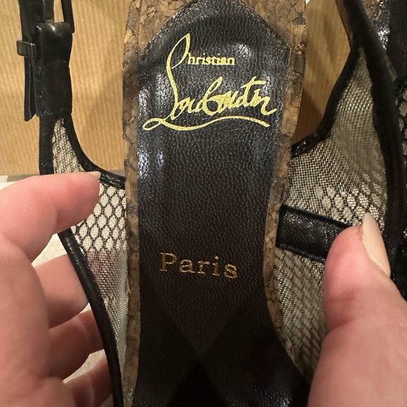 Christian Louboutin heels - Picture 4 of 13